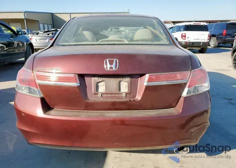 2011 Honda Accord Lxp from USA, damaged, VIN 1HGCP2F46BA042038